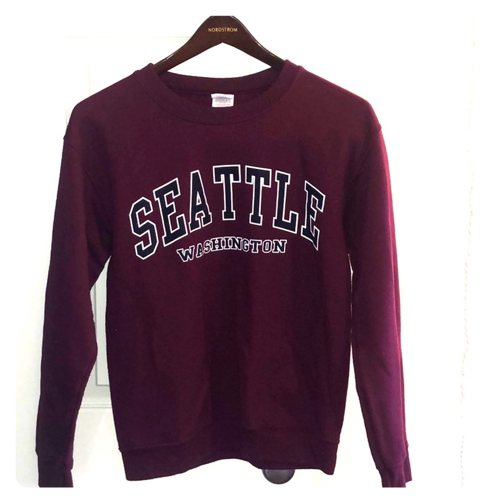 Seattle Crewneck